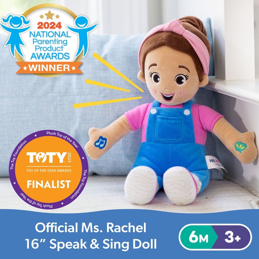 Ms Rachel Animated Speak and Sing Doll