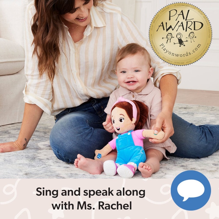 Ms Rachel Animated Speak and Sing Doll