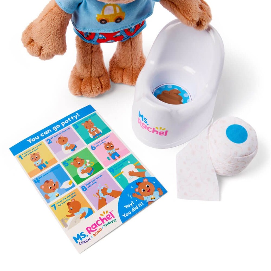 Ms Rachel Potty Time with Bean Playset