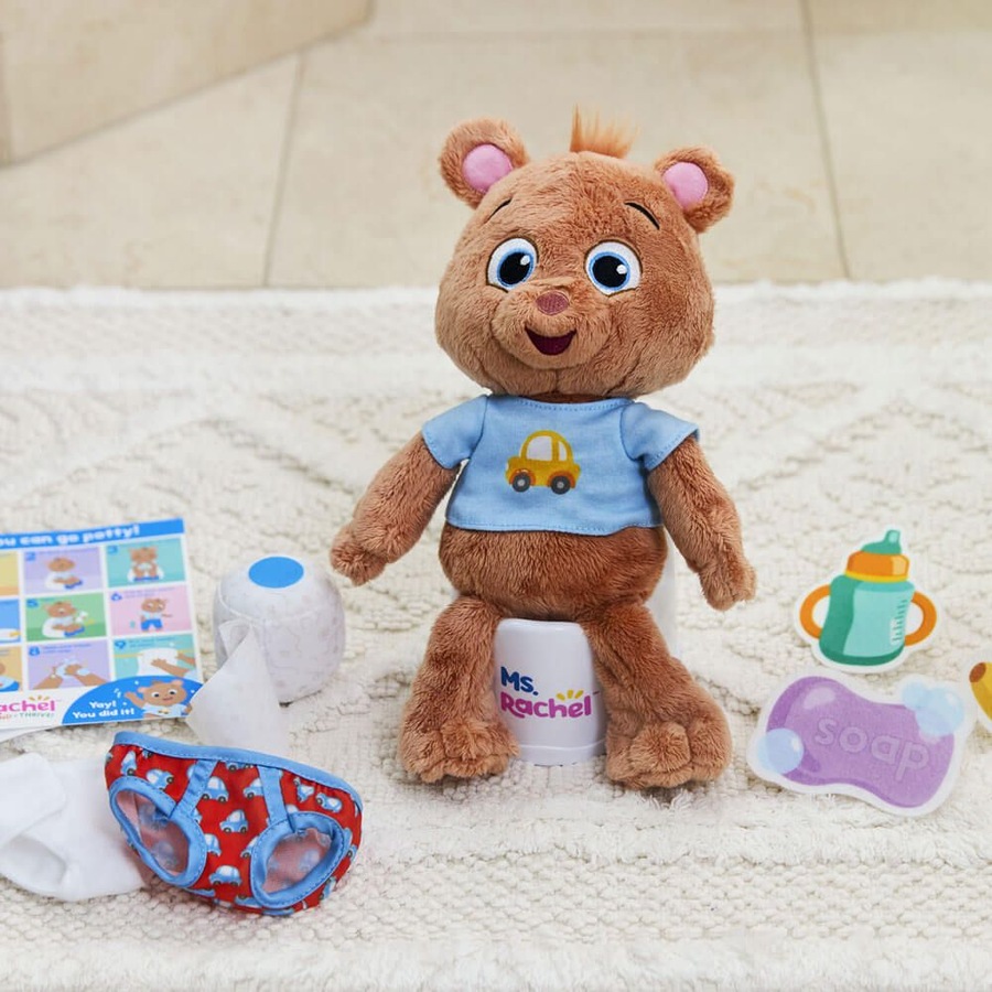 Ms Rachel Potty Time with Bean Playset