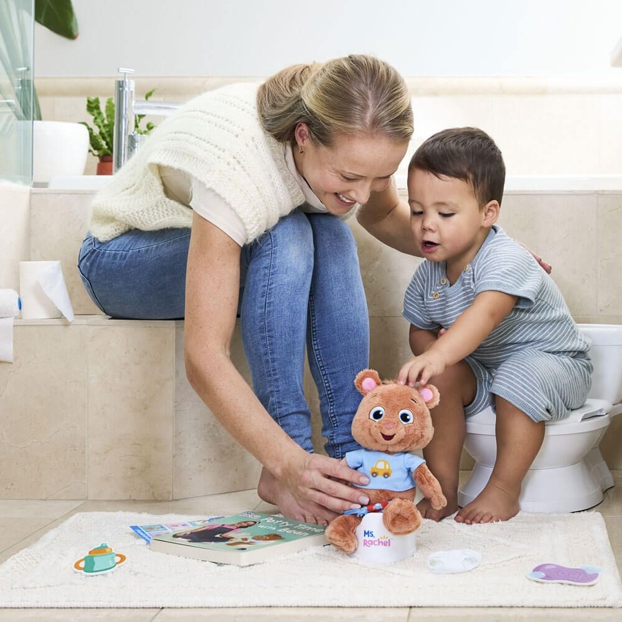 Ms Rachel Potty Time with Bean Playset