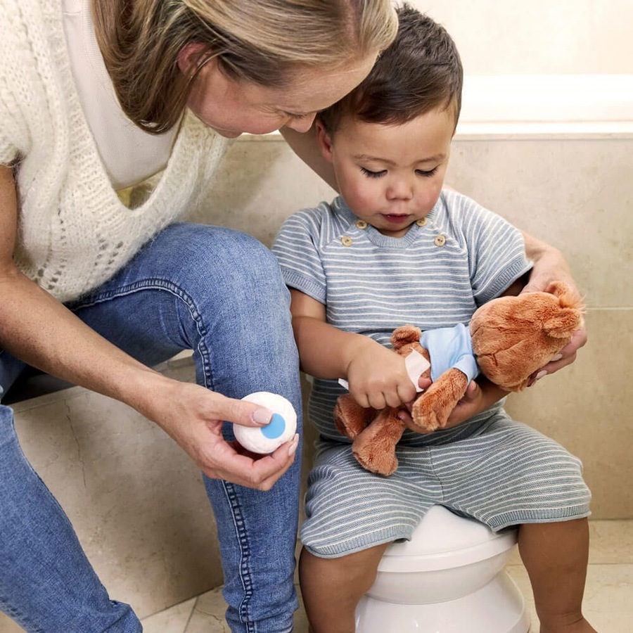 Ms Rachel Potty Time with Bean Playset
