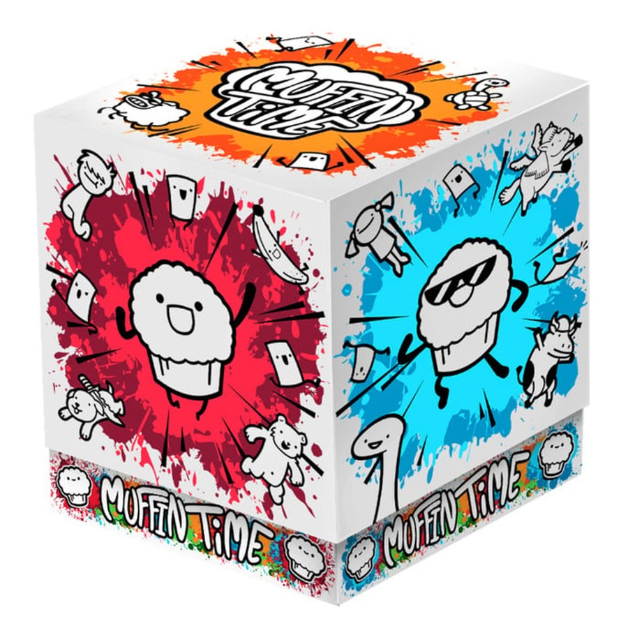 Muffin Time Card Game