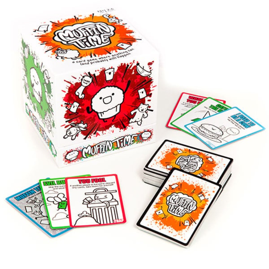 Muffin Time Card Game