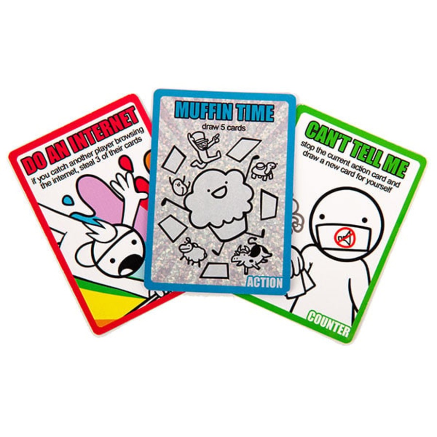 Muffin Time Card Game