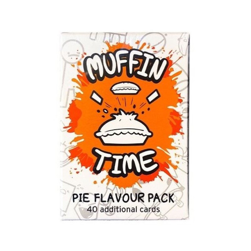 Buy Muffin Time Pie Flavour Pack Expansion Card Game MyDeal