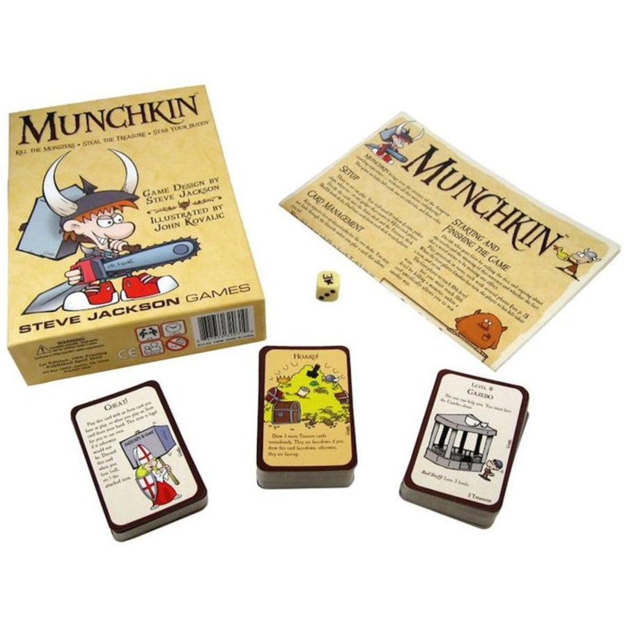 Munchkin Card Game