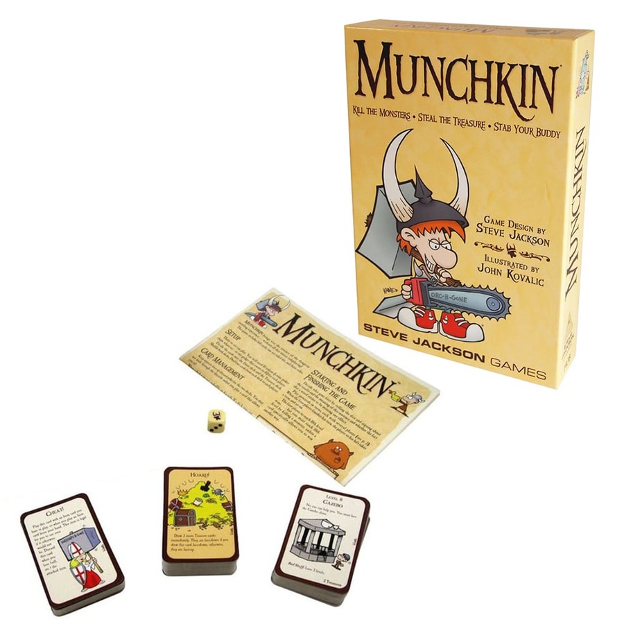 Munchkin Card Game