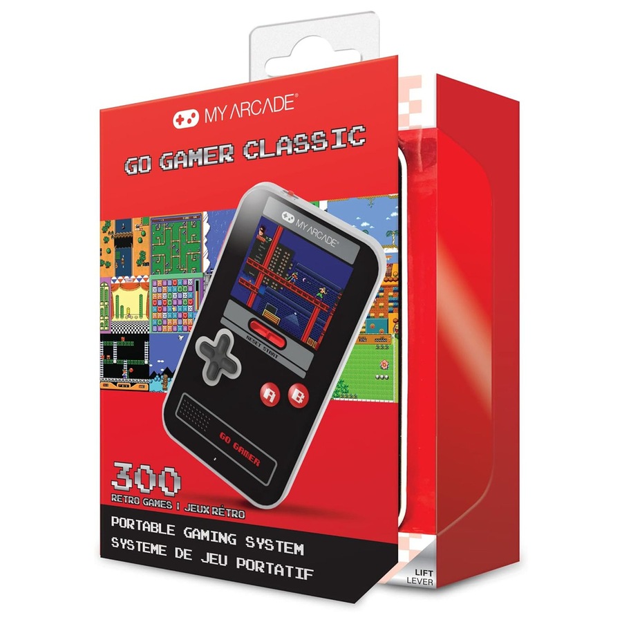 Buy My Arcade Go Gamer Classic Portable Gaming System with 300 Games ...