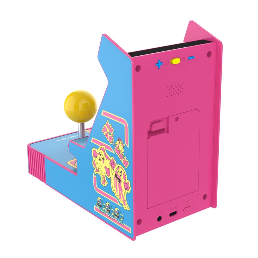 My Arcade Ms. Pac-Man Portable Retro Arcade Joystick Player