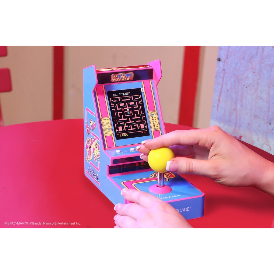My Arcade Ms. Pac-Man Portable Retro Arcade Joystick Player