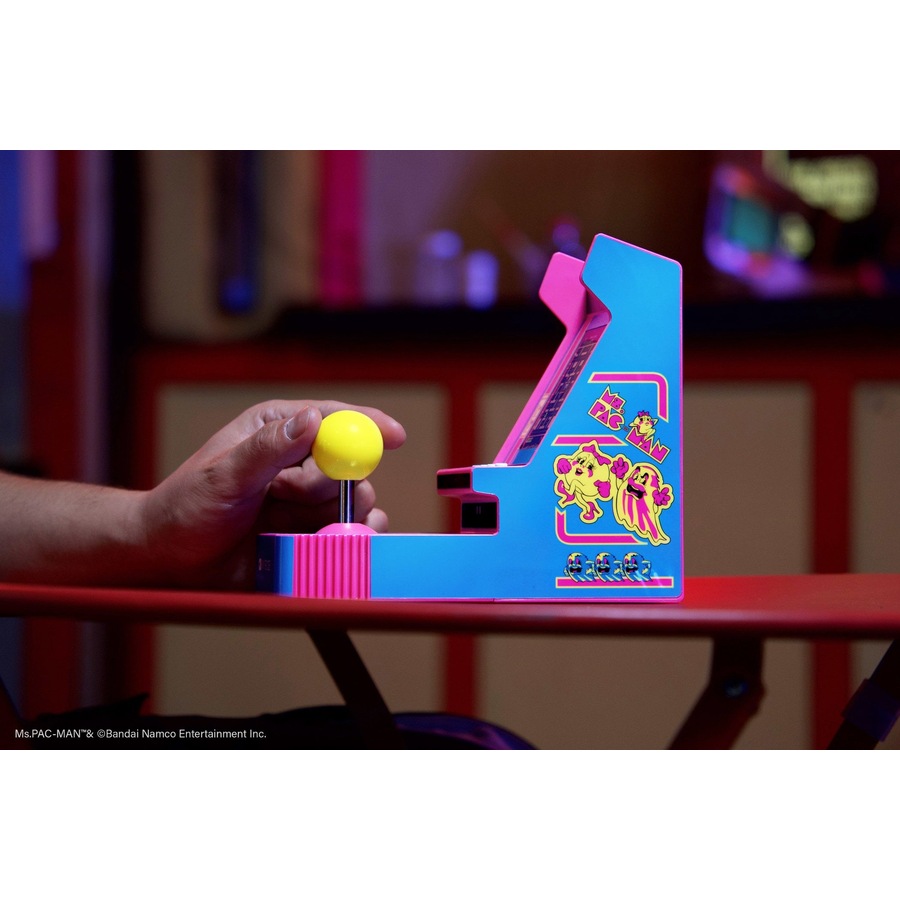 My Arcade Ms. Pac-Man Portable Retro Arcade Joystick Player