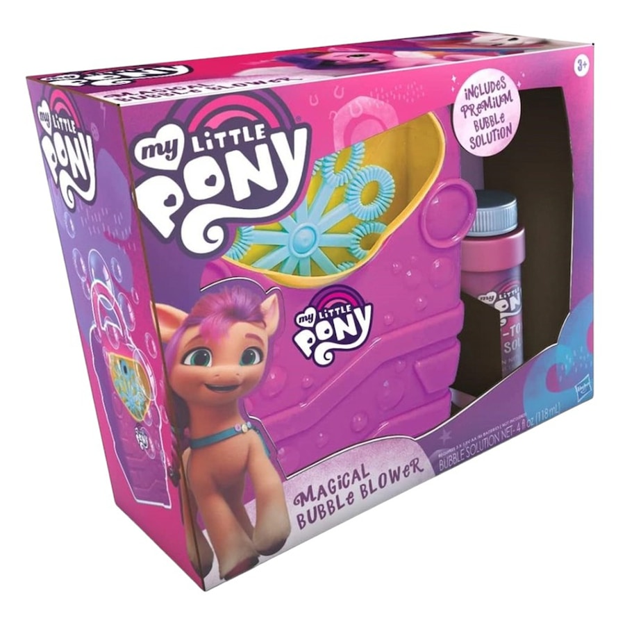 My Little Pony Magical Bubble Blower