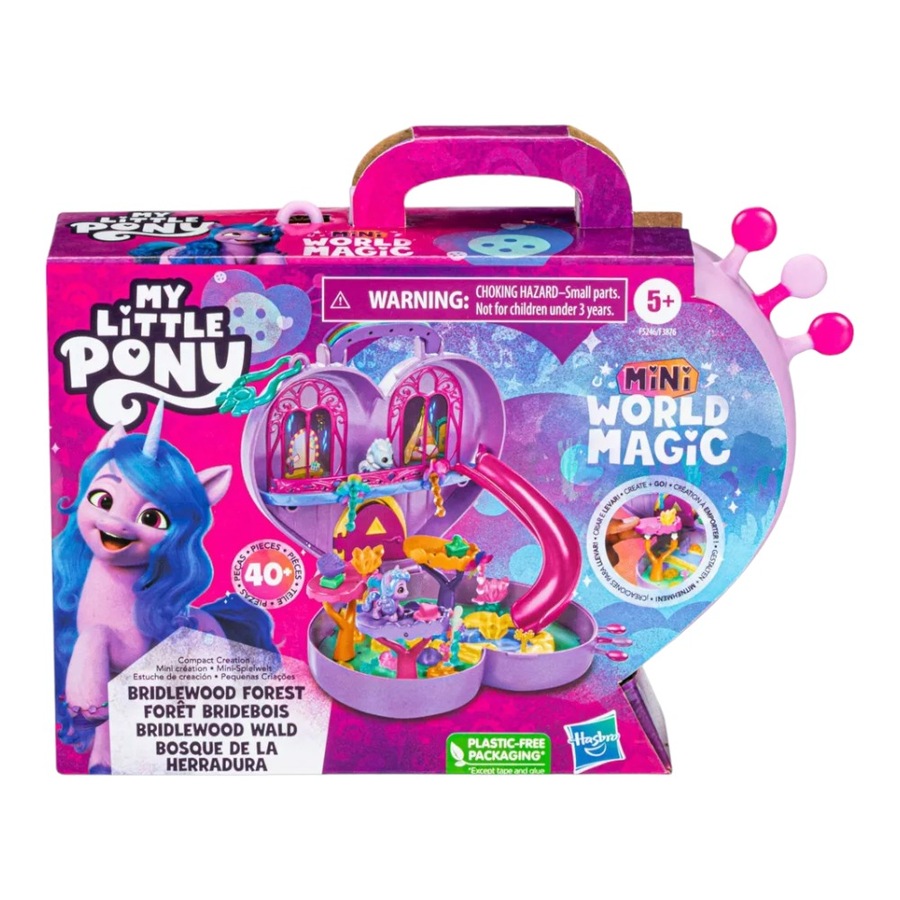 Buy My Little Pony Mini World Magic Compact Creation Bridlewood Forest ...