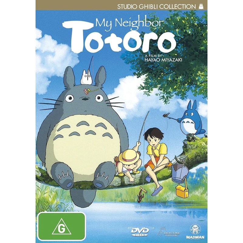 Buy My Neighbor Totoro (DVD) - MyDeal