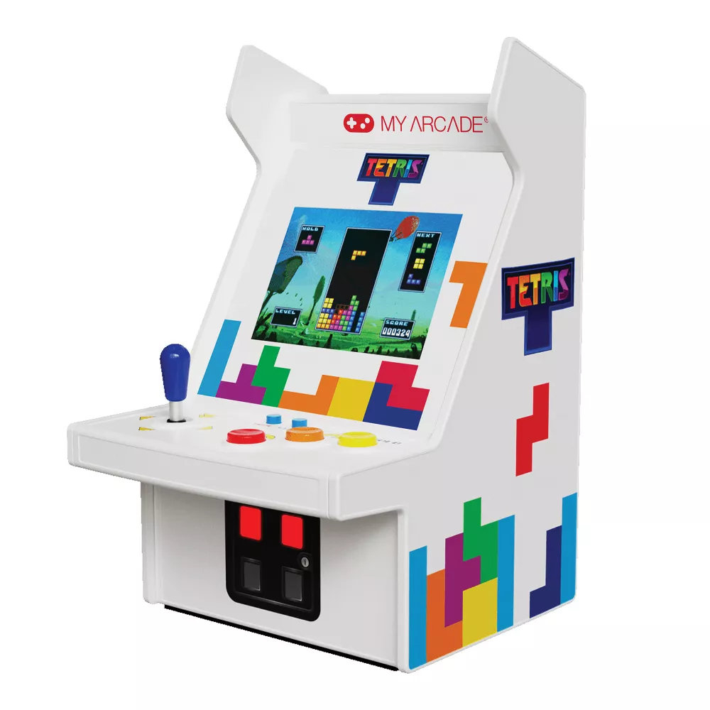 Buy MyArcade Tetris Retro Arcade 6.75 inch Micro Player - MyDeal Australia