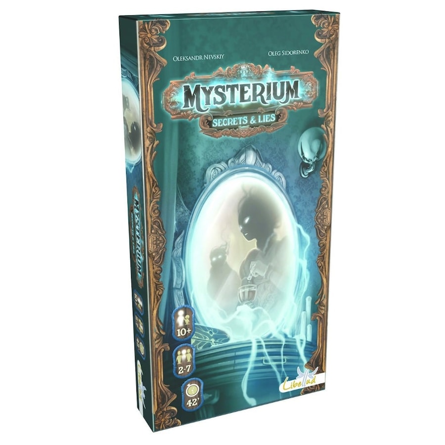 Mysterium: Secrets and Lies Expansion Board Game
