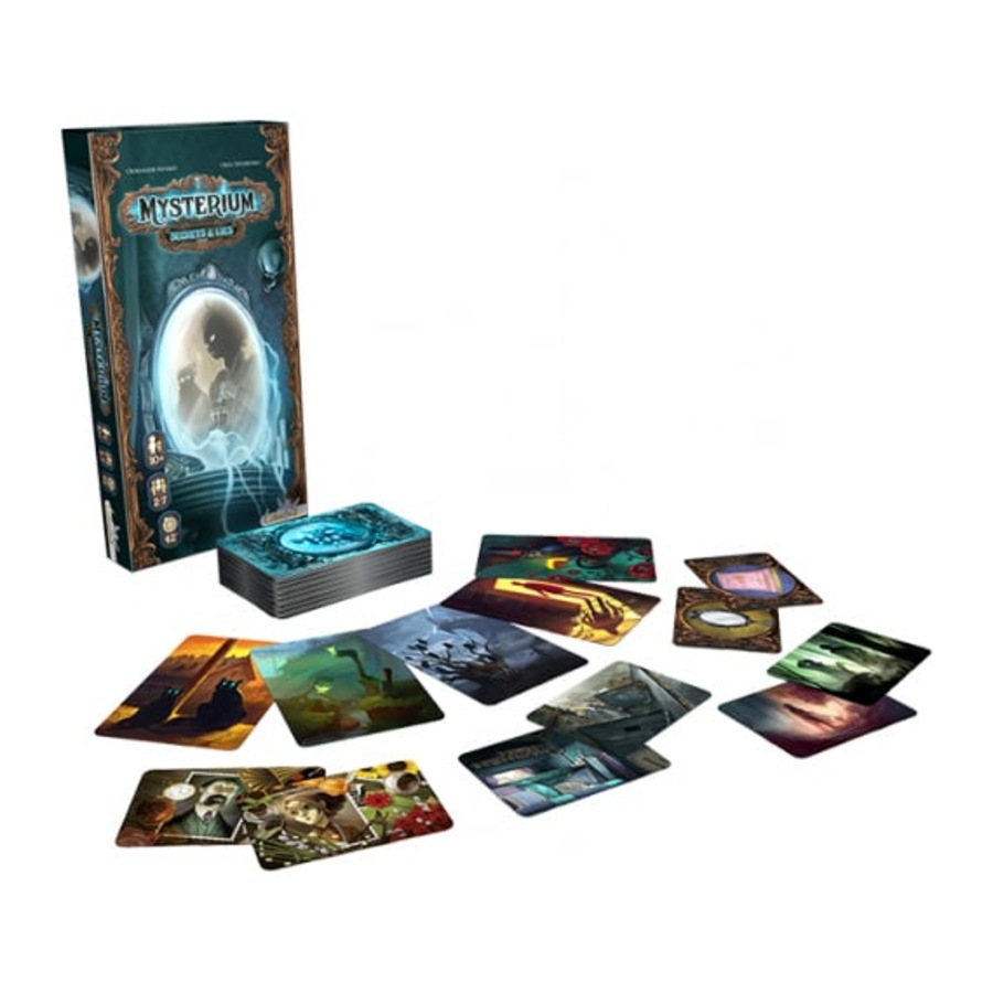 Mysterium: Secrets and Lies Expansion Board Game