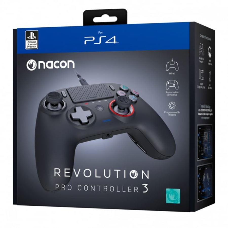 Nacon Revolution Pro Controller 3 for PS4