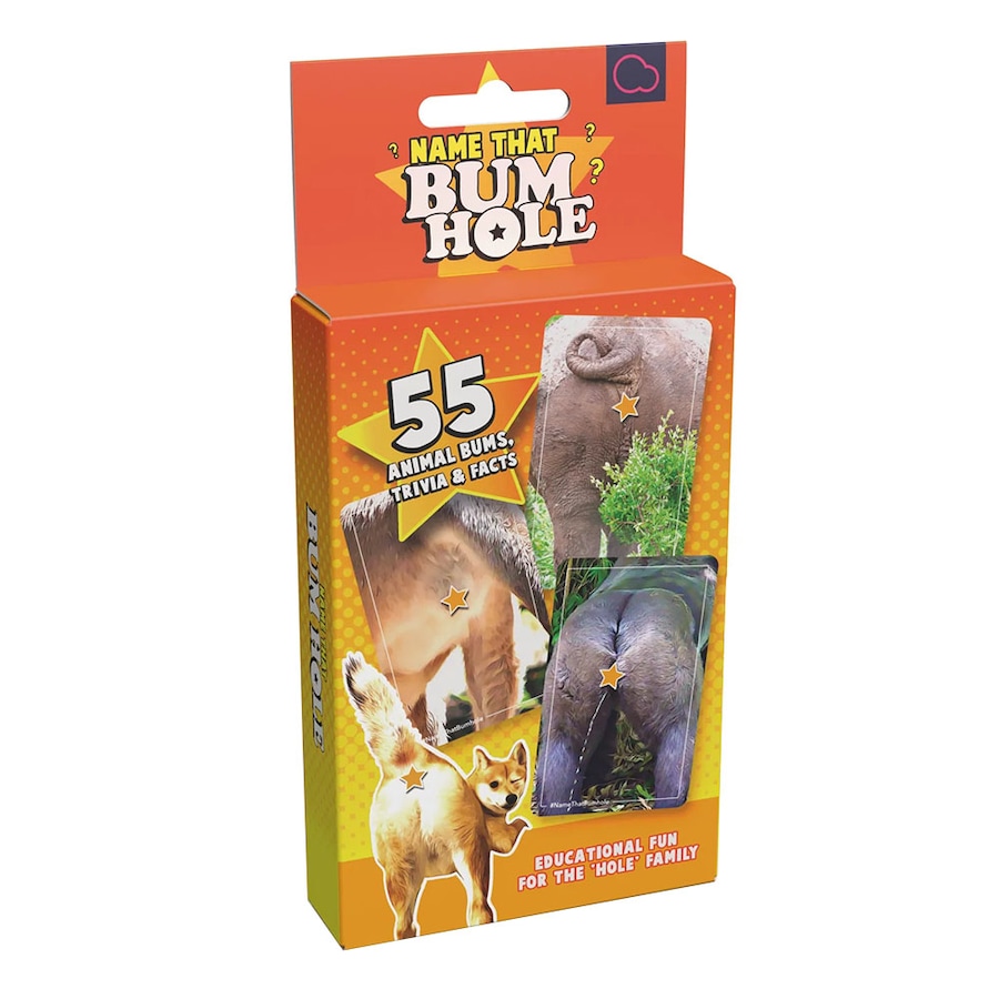 Name That Bumhole Card Game