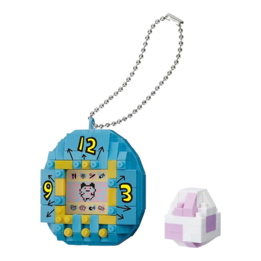 Nanoblock 1st Generation Tamagotchi Blue