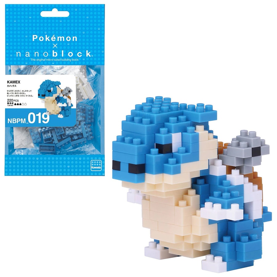 Nanoblock Pokemon Blastoise