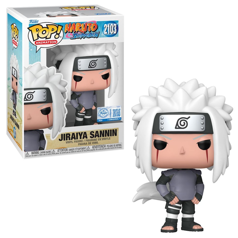 Naruto Shippuden Jiraiya (Sannin) Funko POP! Vinyl