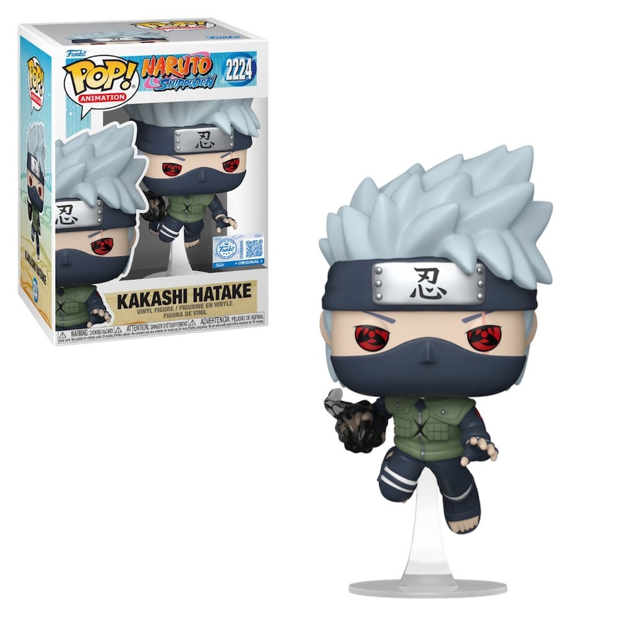 Naruto Shippuden Kakashi Hatake U.S Exclusive Funko POP! Vinyl
