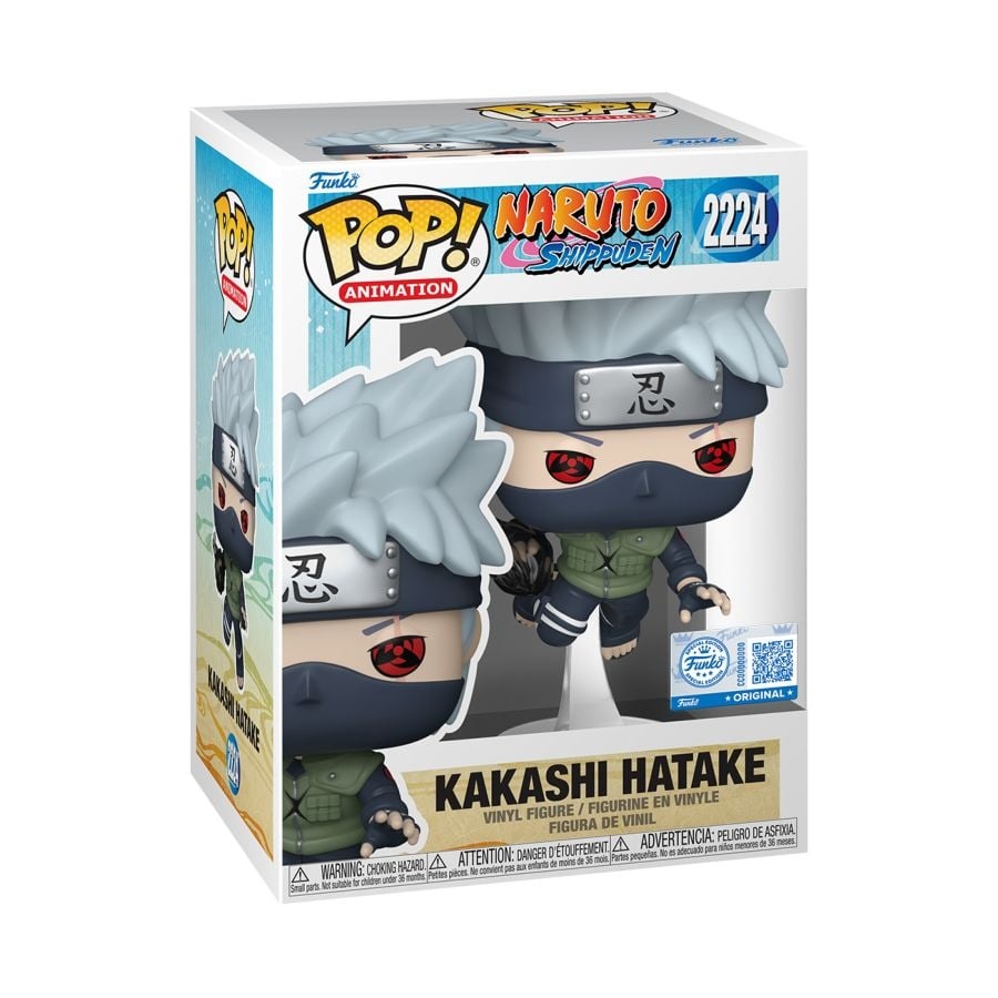 Naruto Shippuden Kakashi Hatake U.S Exclusive Funko POP! Vinyl