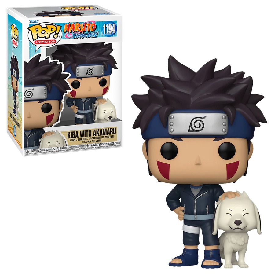 Naruto Shippuden Kiba With Akamaru Funko POP! Vinyl