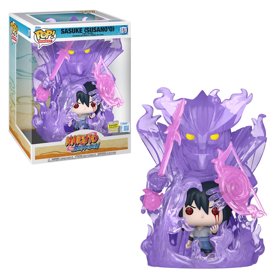 Naruto Shippuden Sasuke with Susano'o San Diego Comic Con 2025 Exclusive Funko Moment POP! Vinyl