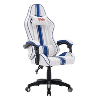 NASA Atlantis Gaming Chair (Blue/White)
