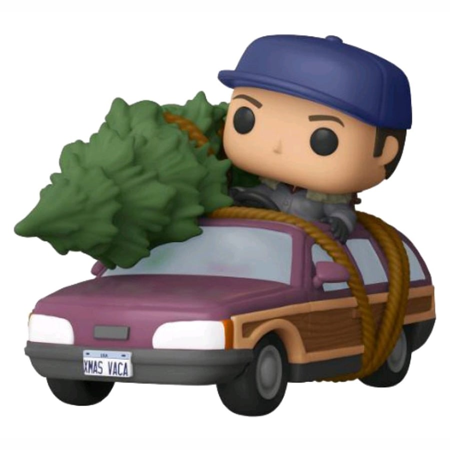 National Lampoon's Christmas Vacation Clark Griswold with Station Wagon Funko POP! Vinyl