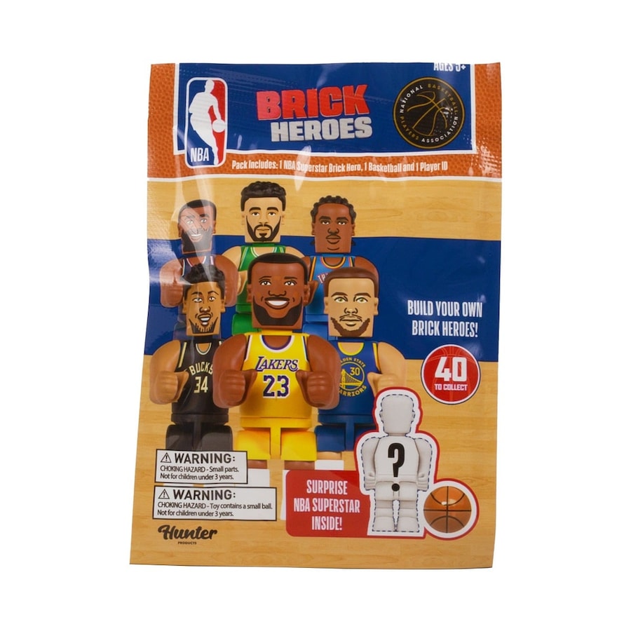 NBA Brick Heroes Figure Blind Bag