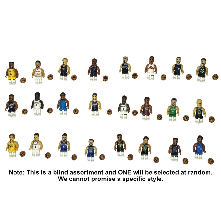 NBA Brick Heroes Figure Blind Bag