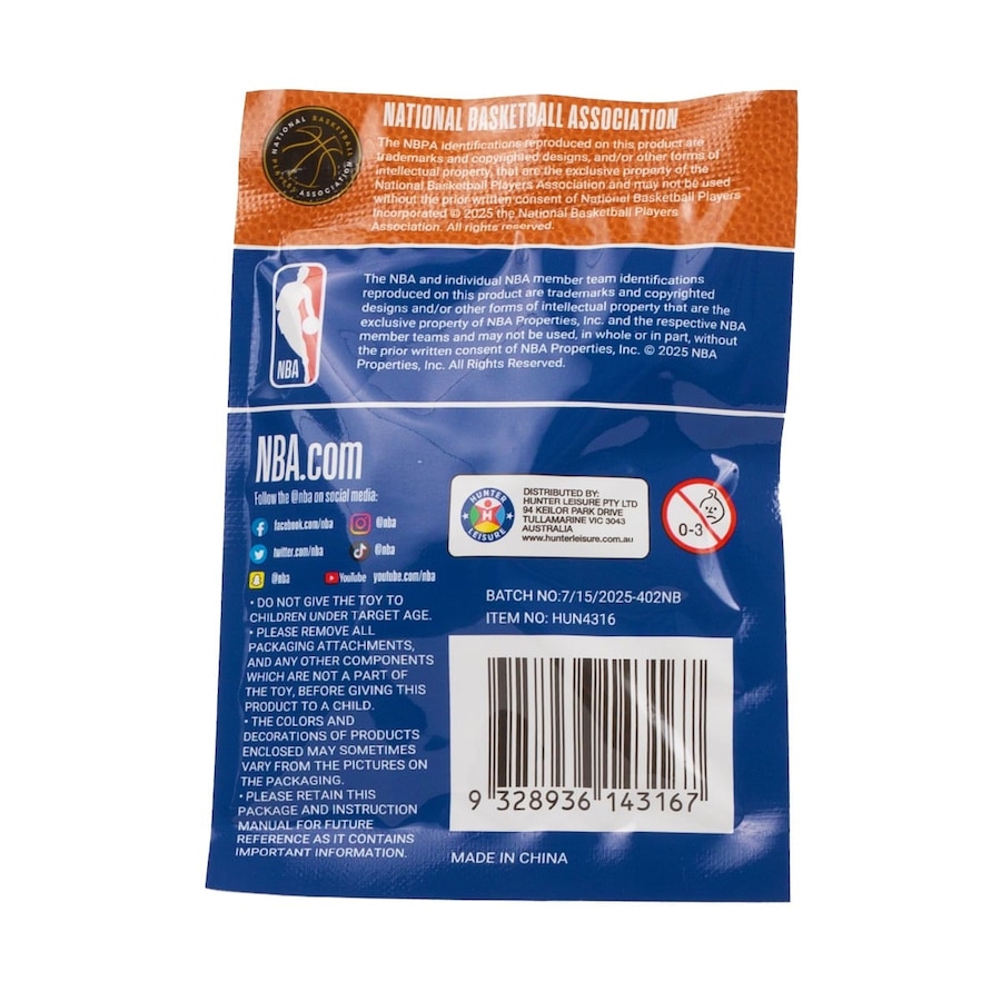 NBA Brick Heroes Figure Blind Bag