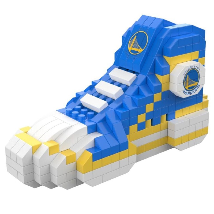 NBA Brick Heroes Kicks Series Build An NBA Team Sneaker Golden State Warriors Building Set