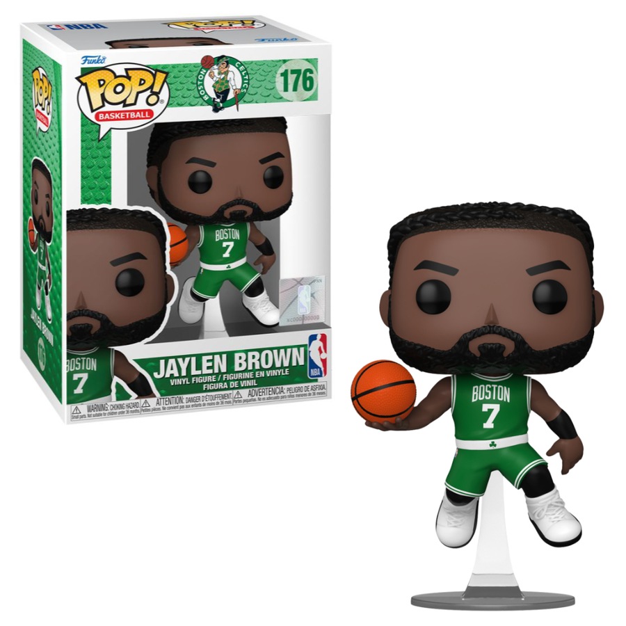 NBA Celtics Jaylen Brown Funko POP! Vinyl