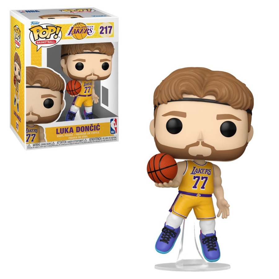 NBA Lakers Luka Doncic Funko POP! Vinyl