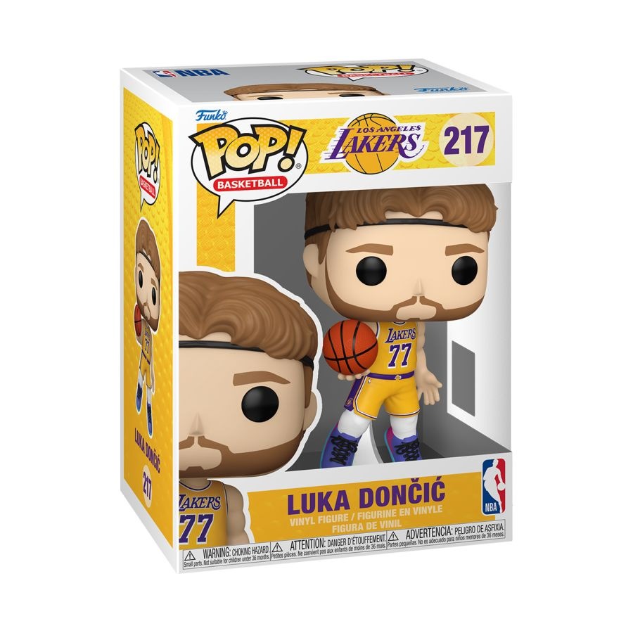 NBA Lakers Luka Doncic Funko POP! Vinyl