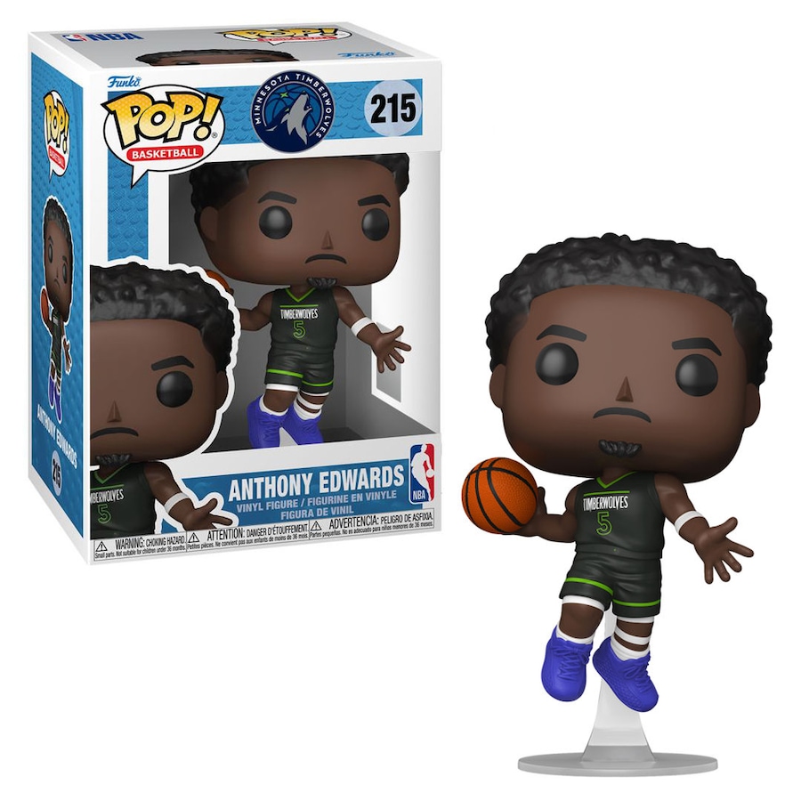 NBA Minnesota Timberwolves Anthony Edwards Funko POP! Vinyl