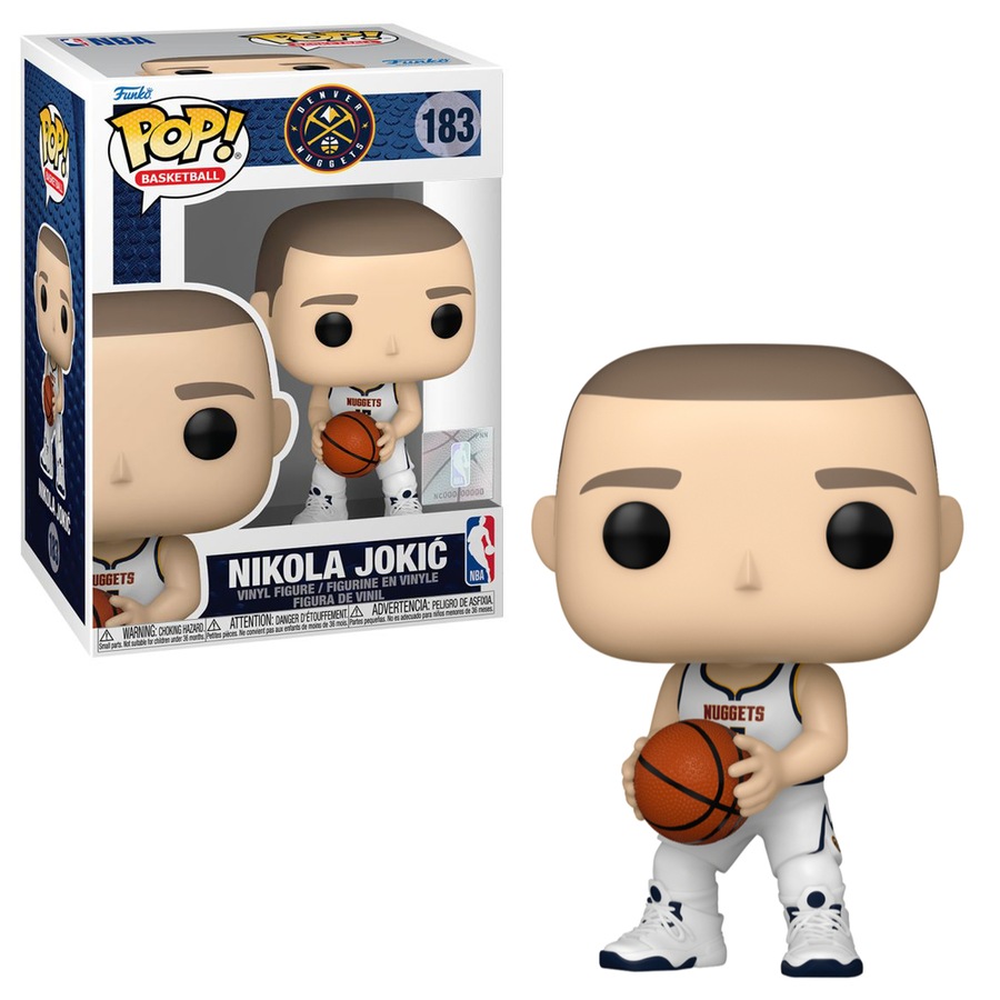 NBA Nuggets Nikola Jokic Funko POP! Vinyl