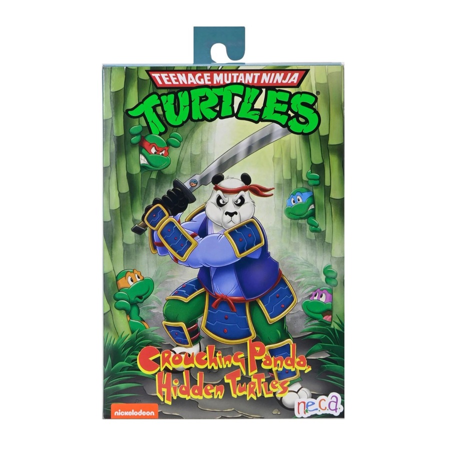 NECA Teenage Mutant Ninja Turtles (Cartoon) Ultimate Panda Khan 7 inch Scale Action Figure