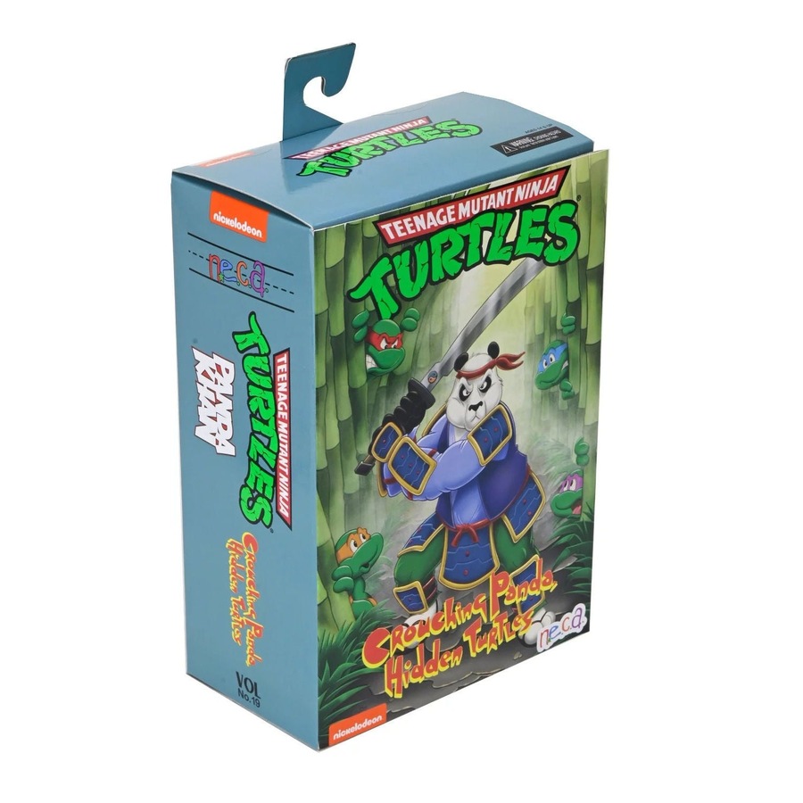 NECA Teenage Mutant Ninja Turtles (Cartoon) Ultimate Panda Khan 7 inch Scale Action Figure