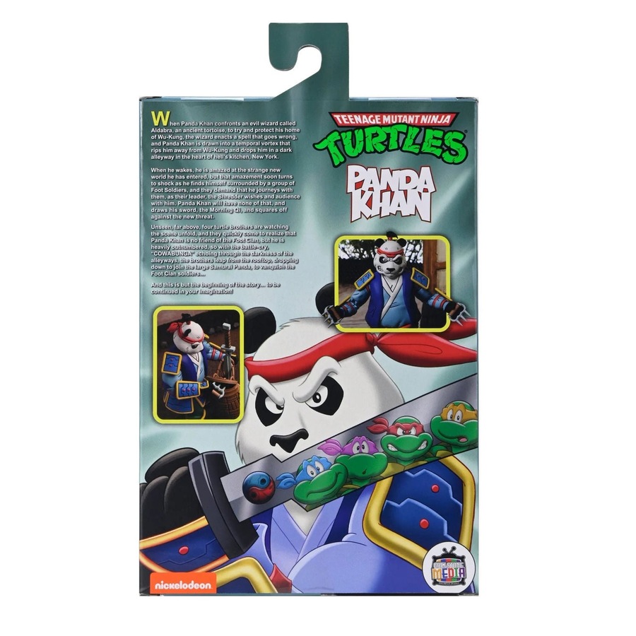 NECA Teenage Mutant Ninja Turtles (Cartoon) Ultimate Panda Khan 7 inch Scale Action Figure