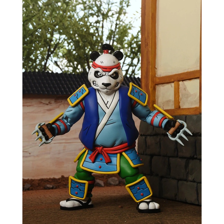 NECA Teenage Mutant Ninja Turtles (Cartoon) Ultimate Panda Khan 7 inch Scale Action Figure
