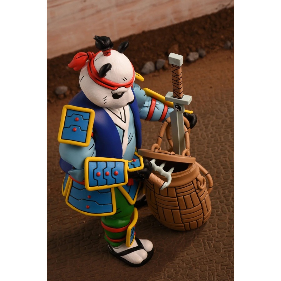 NECA Teenage Mutant Ninja Turtles (Cartoon) Ultimate Panda Khan 7 inch Scale Action Figure