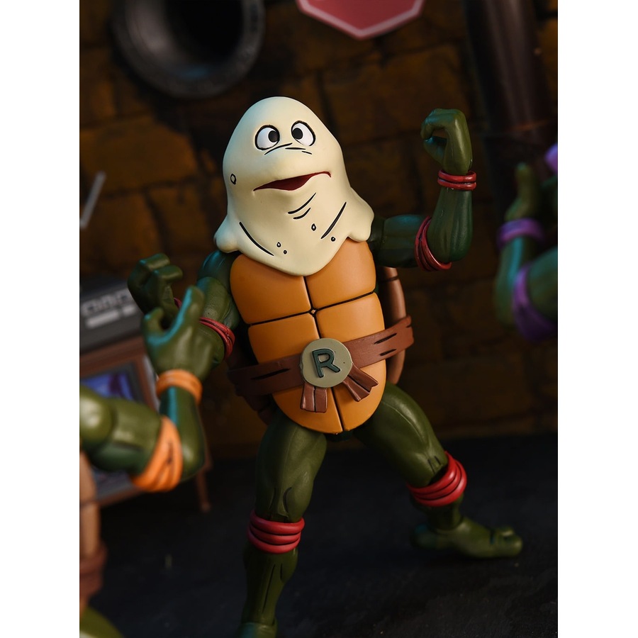 NECA Teenage Mutant Ninja Turtles VHS Ultimate Raphael 7 inch Action Figure