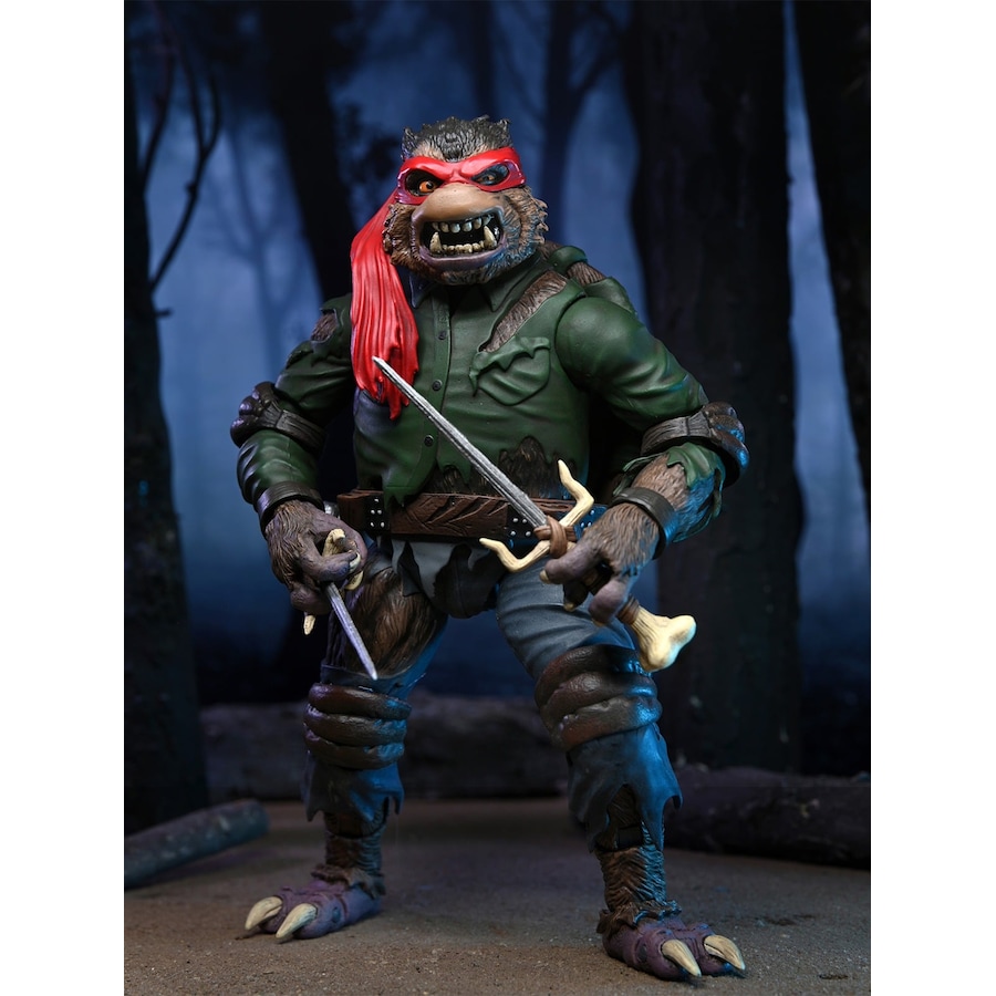 Neca Raphael Action Figure Buy NECA Teenage Mutant Ninja Turtles X Universal Monsters Raphael as ...