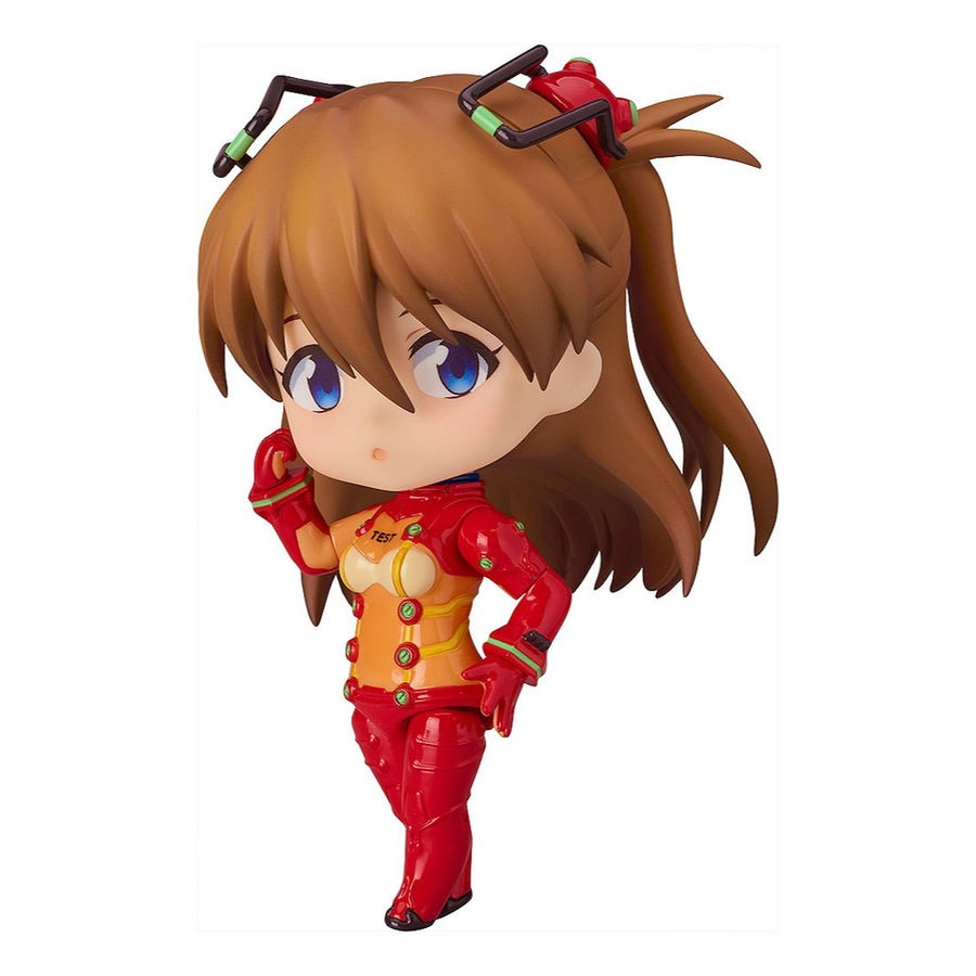 Nendoroid Evangelion 2.0 You Can (Not) Advance Shikinami Asuka Langley (Test Suit Version) Figure